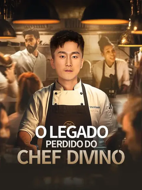 Pôster de (Dublagem)O Legado Perdido do Chef Divino