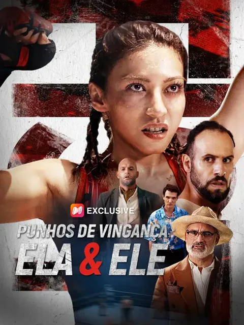 Pôster de (Dublagem)Punhos de Vingança: Ela & Ele