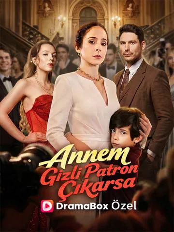 (Dublajlı) Annem Gizli Patron Çıkarsa afişi