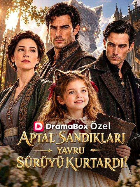 (Dublajlı) Aptal Sandıkları Yavru Sürüyü Kurtardı! afişi