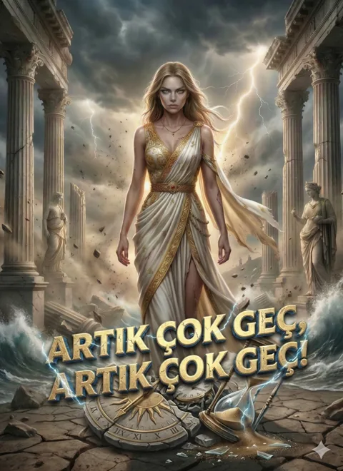 [Dublajlı] Artık Çok Geç,Artık Çok Geç! afişi