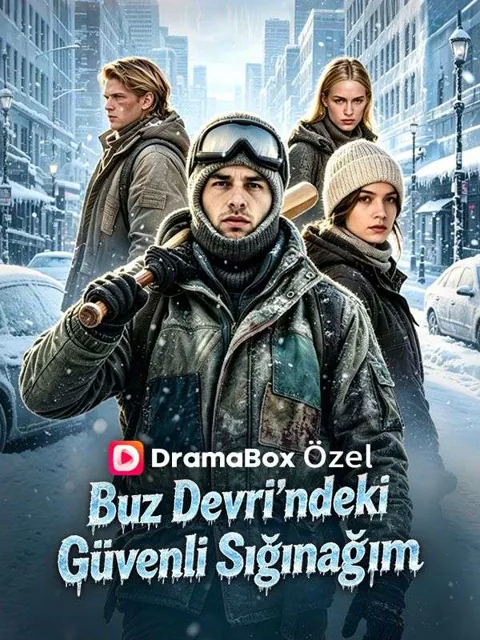 (Dublajlı) Buz Devri'ndeki Güvenli Sığınağım afişi