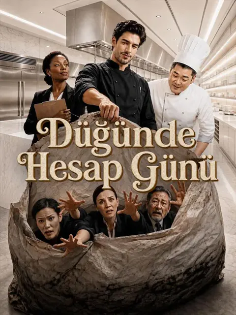 (Dublajlı) Düğünde Hesap Günü afişi