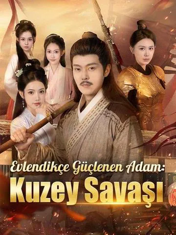 (Dublajlı) Evlendikçe Güçlenen Adam: Kuzey Savaşı afişi