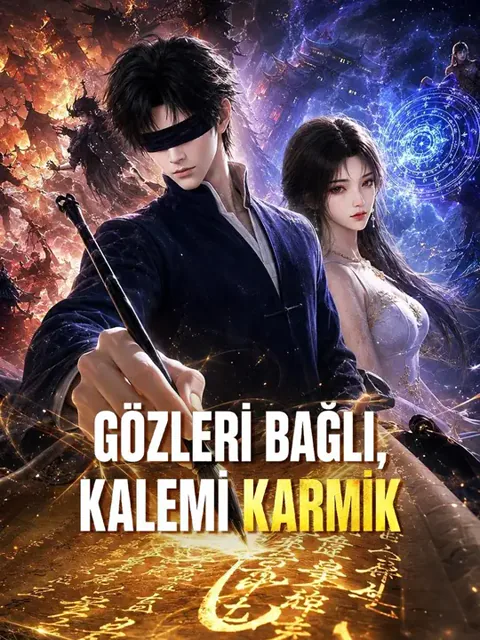 (Dublajlı) Gözleri Bağlı, Kalemi Karmik afişi