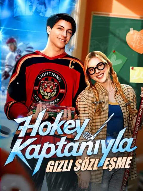 (Dublajlı) Hokey Kaptanıyla Gizli Sözleşme afişi