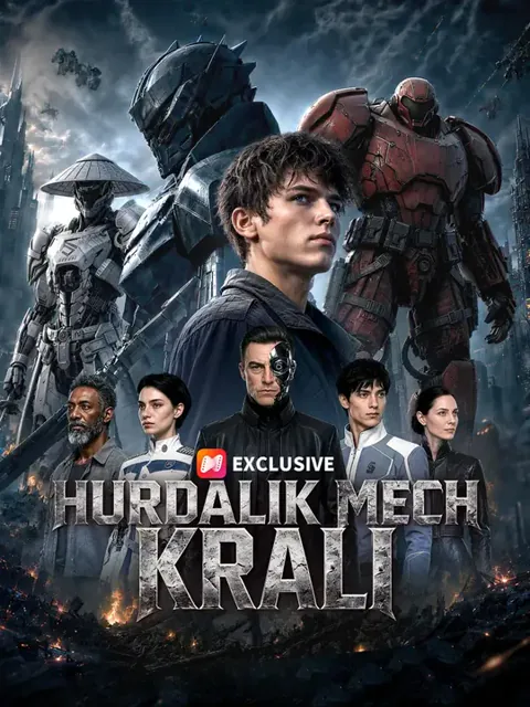(Dublajlı) Hurdalık Mech Kralı afişi