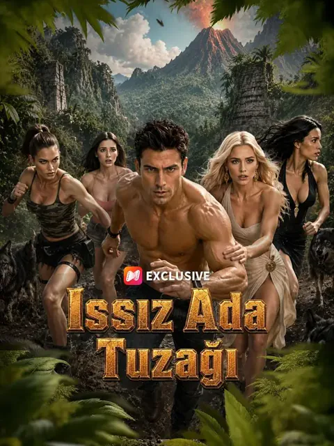 (Dublajlı) Issız Ada Tuzağı afişi