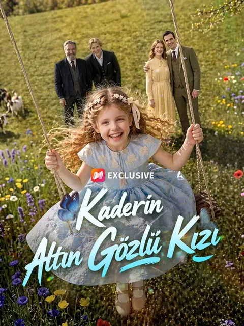 (Dublajlı) Kaderin Altın Gözlü Kızı afişi