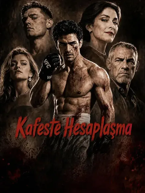 Kafeste Hesaplaşma (Dublajlı) afişi