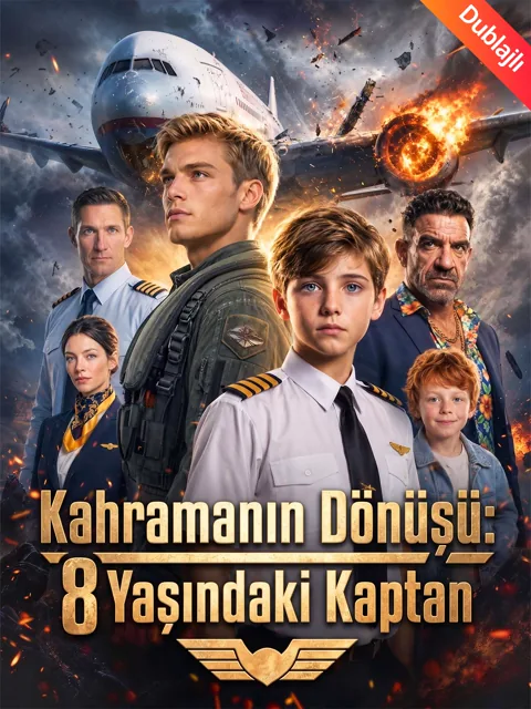 [Dublajlı] Kahramanın Dönüşü: 8 Yaşındaki Kaptan afişi