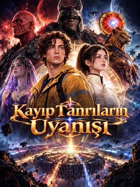 (Dublajlı) Kayıp Tanrıların Uyanışı afişi