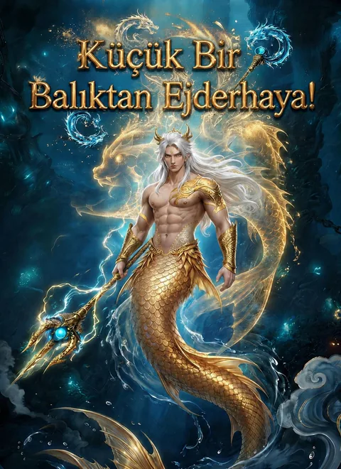 [Dublajlı] Küçük Bir Balıktan Ejderhaya! afişi