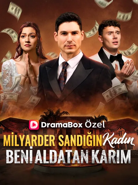 (Dublajlı) Milyarder Sandığın Kadın, Beni Aldatan Karım afişi