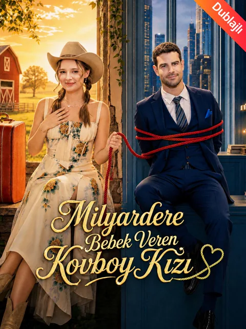 [Dublajlı] Milyardere Bebek Veren Kovboy Kızı afişi