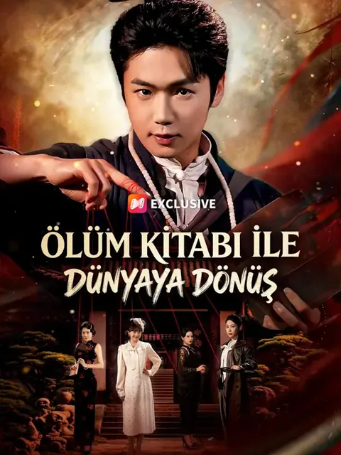 (Dublajlı) Ölüm Kitabı ile Dünyaya Dönüş afişi