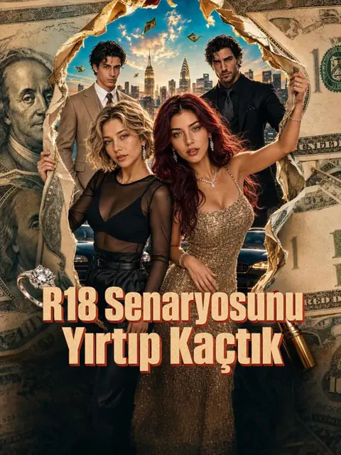 (Dublajlı) R18 Senaryosunu Yırtıp Kaçtık afişi
