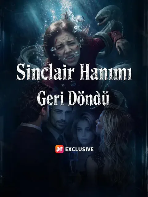 (Dublajlı) Sinclair Hanımı Geri Döndü afişi
