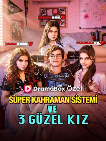 (Dublajlı) Süper Kahraman Sistemi ve 3 Güzel Kız afişi