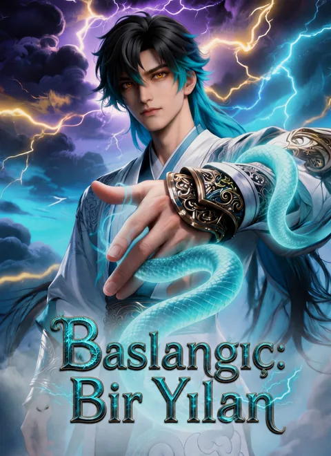 [Dublajlı]Başlangıç: Bir Yılan afişi