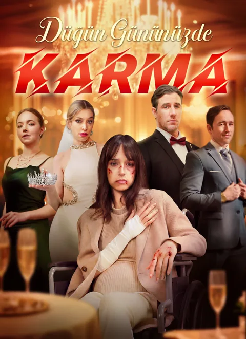 [Dublajlı]Düğün Gününüzde Karma afişi