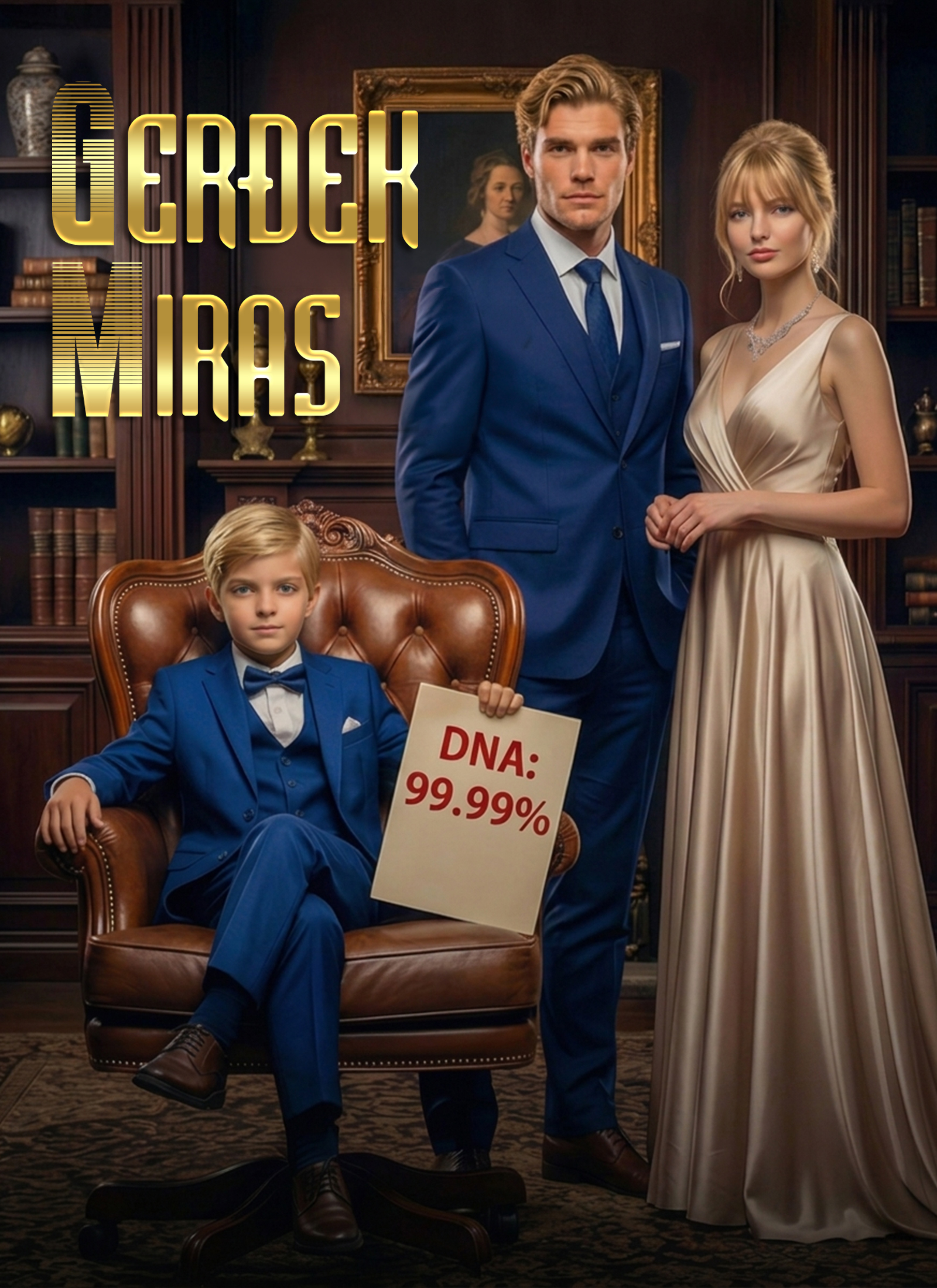 [Dublajlı]Gerçek Miras afişi
