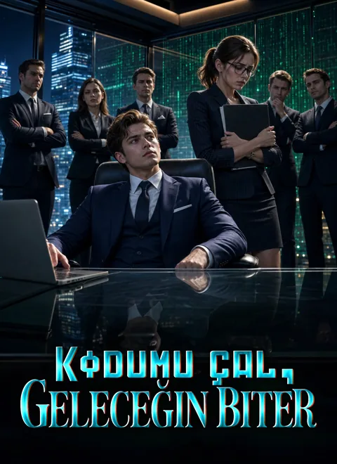 [Dublajlı]Kodumu Çal, Geleceğin Biter afişi