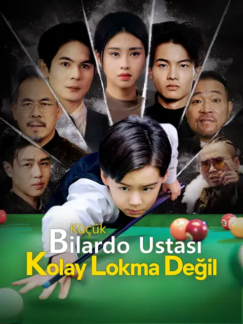 (Dublajlı)Küçük Bilardo Ustası Kolay Lokma Değil afişi