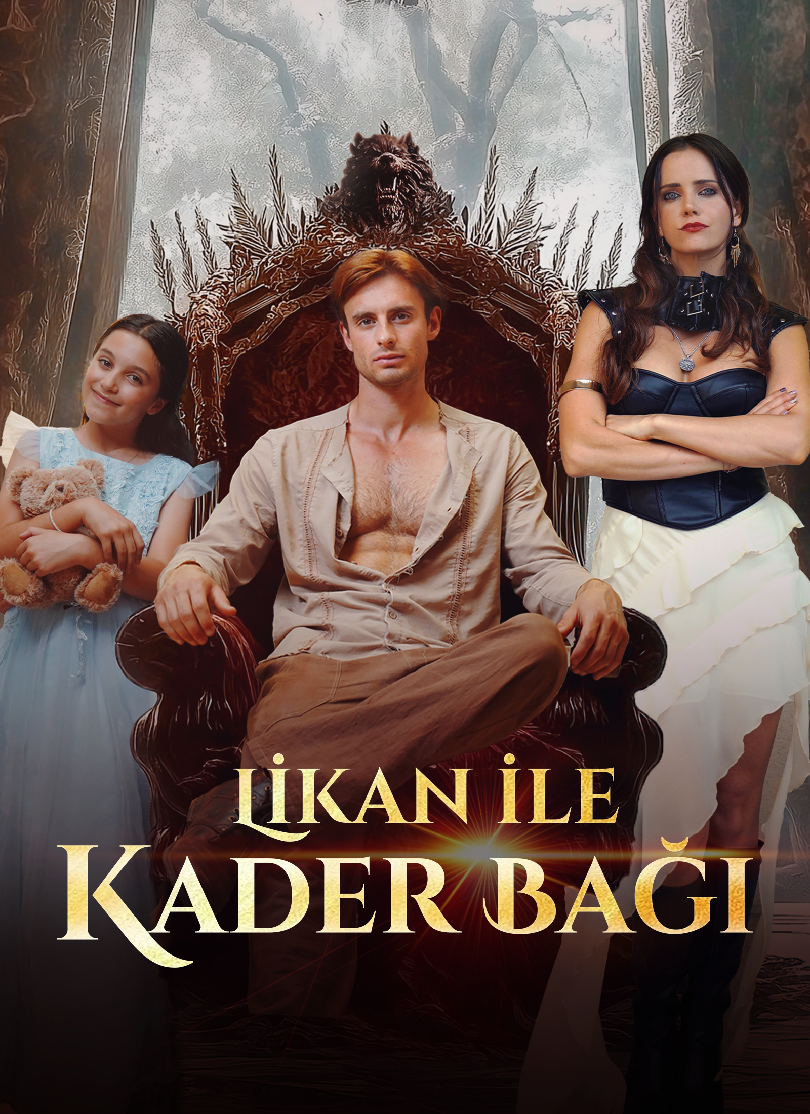 [Dublajlı]Likan ile Kader Bağı afişi