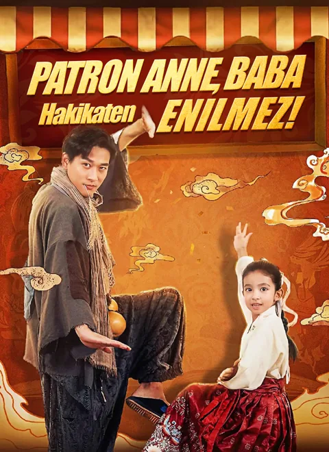 [Dublajlı]Patron Anne, Baba Hakikaten Yenilmez! afişi