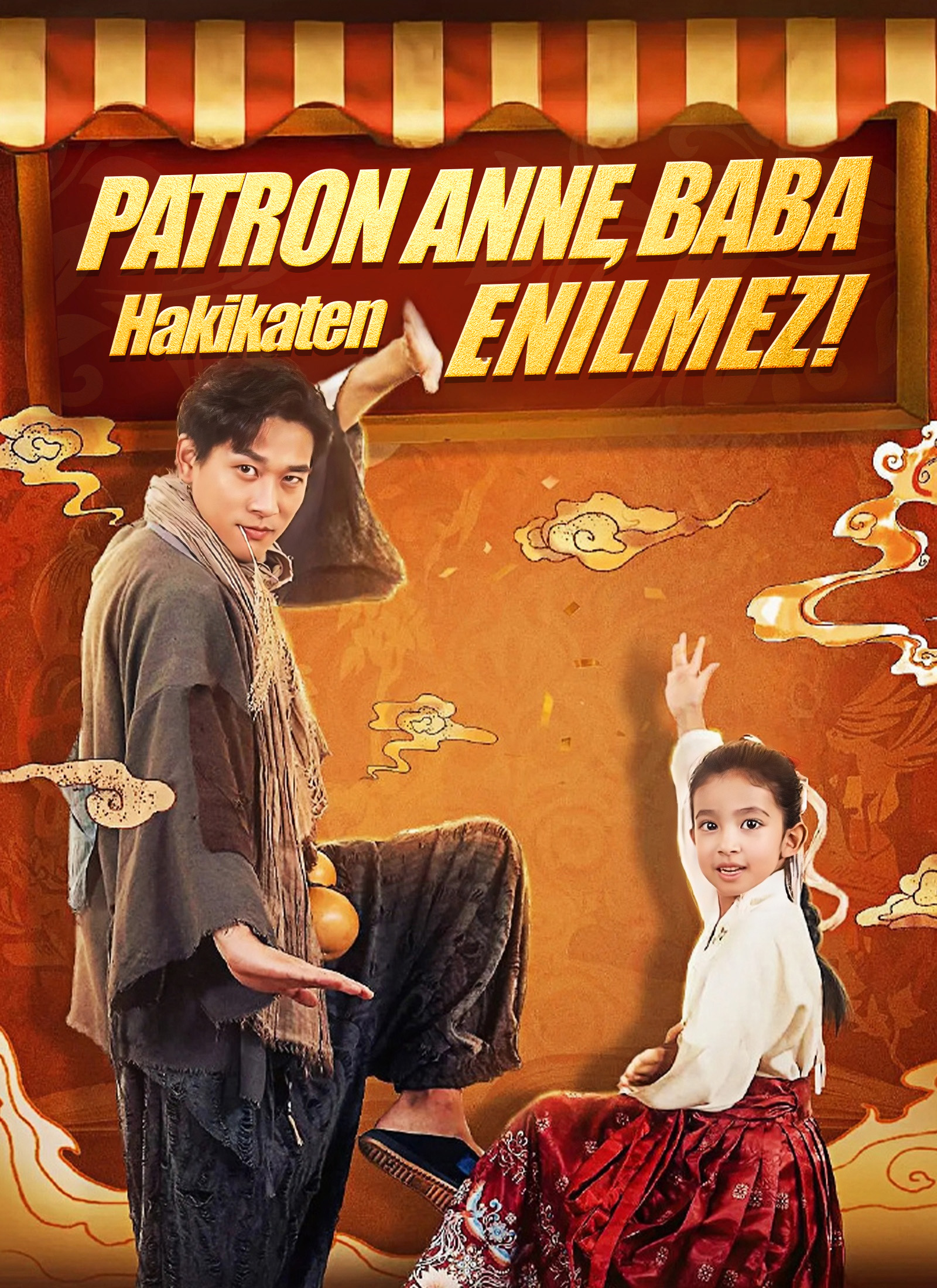 [Dublajlı]Patron Anne, Baba Hakikaten Yenilmez! afişi