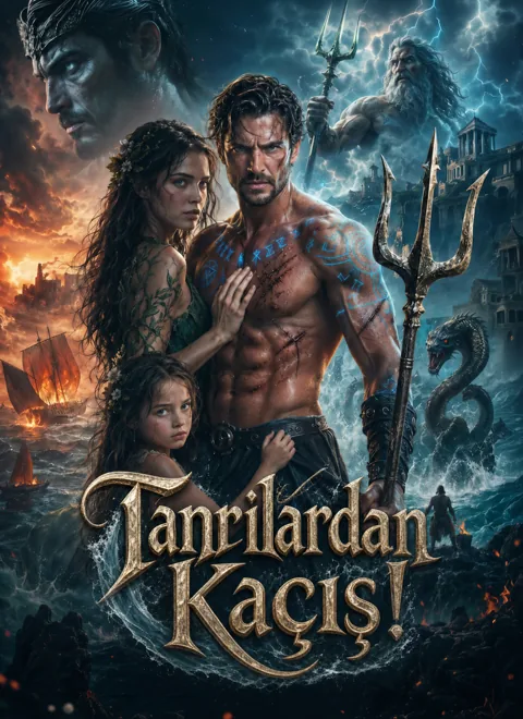 [Dublajlı]Tanrılardan Kaçış! afişi