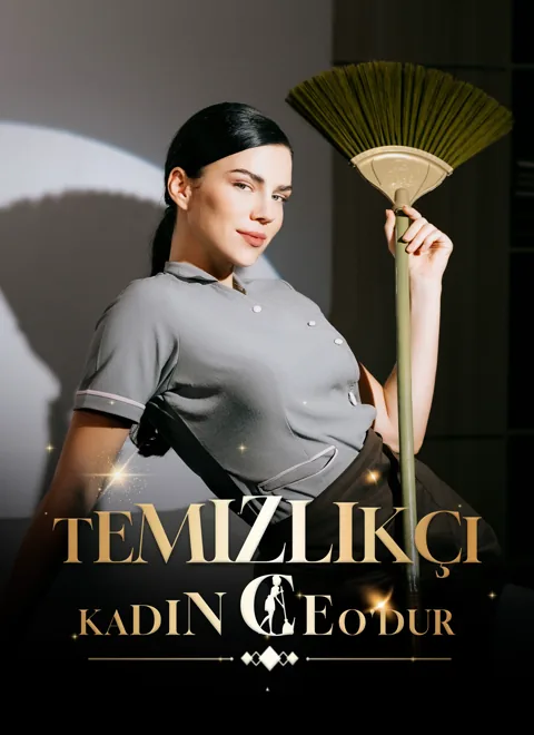 [Dublajlı]Temizlikçi Kadın CEO'dur afişi