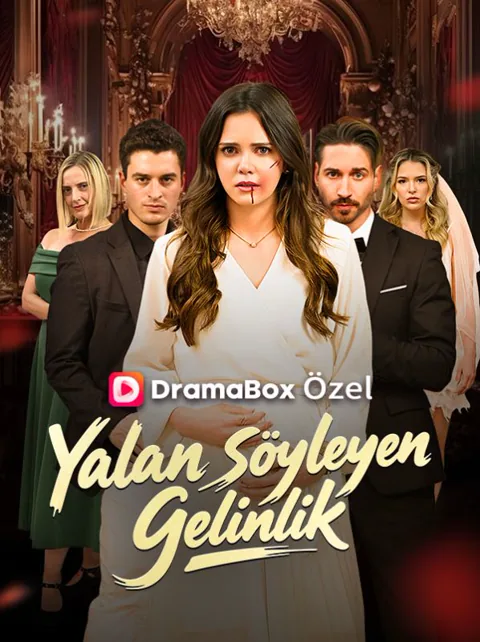 (Dublajlı)Yalan söyleyen gelinlik afişi