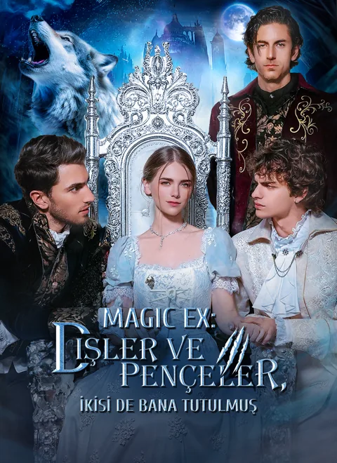[Dublajlı]MAGIC EX: Dişler ve Pençeler, İkisi de Bana Tutulmuş afişi