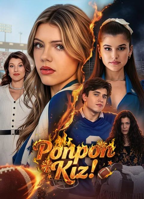 [Dublajlı]Ponpon Kız! afişi