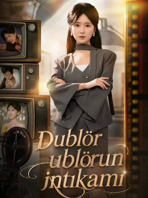 Dublörün intikamı afişi