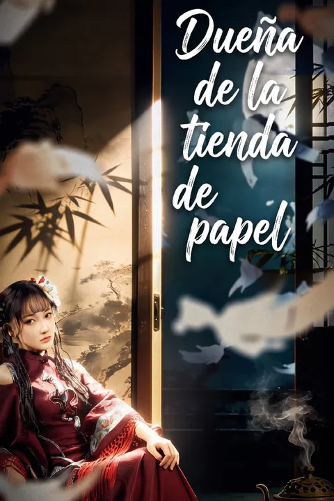 Póster de Dueña de la tienda de papel