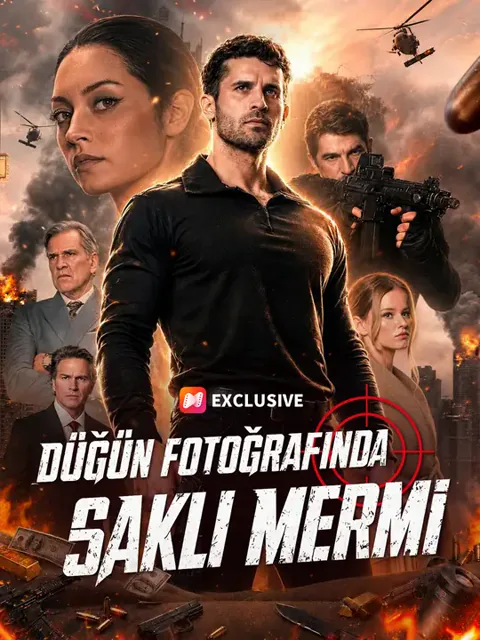 Düğün Fotoğrafında Saklı Mermi afişi