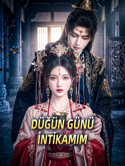 DÜĞÜN GÜNÜ İNTİKAMIM afişi