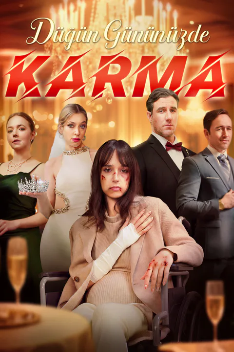 (Dublajlı) Düğün Gününüzde Karma afişi