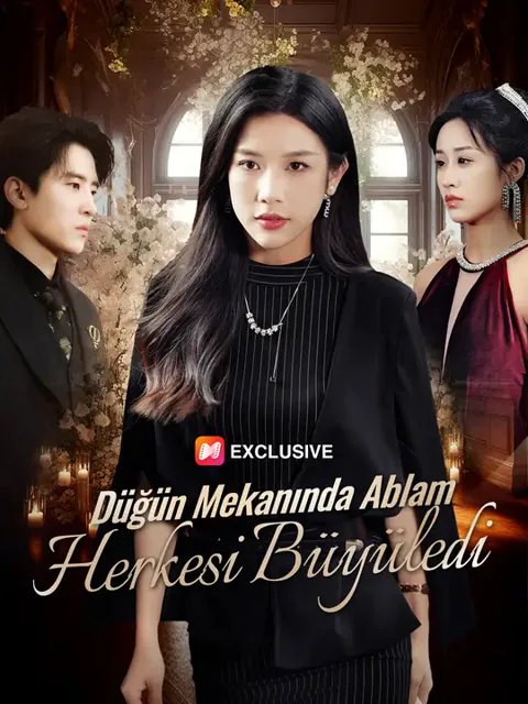 Düğün Mekanında Ablam Herkesi Büyüledi afişi