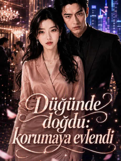 Düğünde doğdu: korumaya evlendi afişi