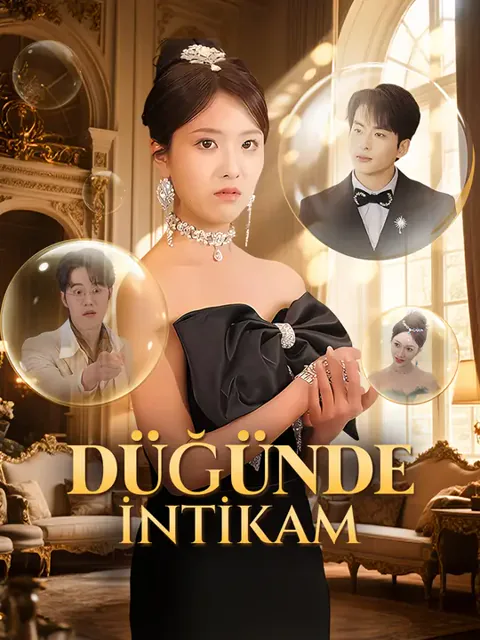 Düğünde İntikam afişi