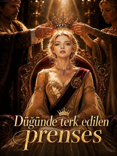 Düğünde terk edilen prenses afişi