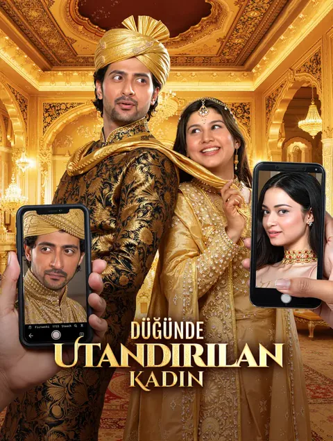 Düğünde Utandırılan Kadın afişi