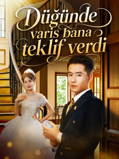 Düğünde varis bana teklif verdi afişi