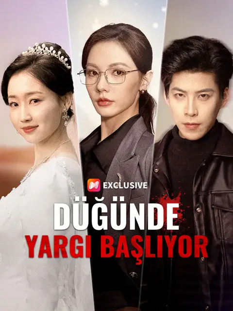 Düğünde Yargı Başlıyor afişi