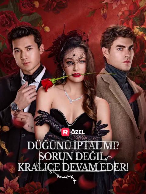 Düğünü İptal mi? Sorun Değil, Kraliçe Devam Eder! afişi