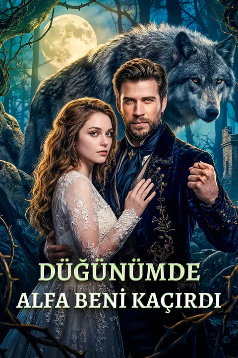DÜĞÜNÜMDE ALFA BENİ KAÇIRDI afişi
